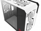 Компьютерный корпус Bloody BD-CC110 белый без БП mATX 5x120mm 2xUSB3.0 audio 8