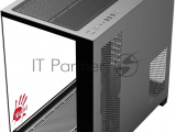 Компьютерный корпус Bloody BD-CC111 черный без БП ATX 10x120mm 1xUSB2.0 1xUSB3.0 audio 7
