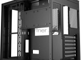 Компьютерный корпус Bloody BD-CC113 черный без БП ATX 10x120mm 2xUSB3.0 audio bott PSU 2