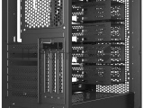 Компьютерный корпус Bloody BD-CC119 черный без БП ATX 7x120mm 2xUSB3.0 audio bott PSU 2