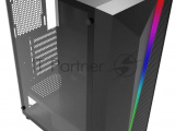 Корпус Bloody BD-CC106 черный без БП ATX 8x120mm 1xUSB2.0 1xUSB3.0 audio bott PSU 8