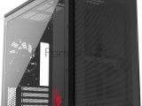 Корпус Bloody BD-CC117F черный без БП mATX 5x120mm 1xUSB2.0 1xUSB3.0 audio bott PSU 1