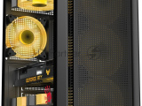 Корпус Bloody BD-CC118 черный без БП mATX 8x120mm 2xUSB2.0 1xUSB3.0 audio bott PSU 1