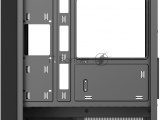 Корпус Bloody BD-CC118 черный без БП mATX 8x120mm 2xUSB2.0 1xUSB3.0 audio bott PSU 3