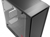 Корпус Bloody BD-CC118 черный без БП mATX 8x120mm 2xUSB2.0 1xUSB3.0 audio bott PSU 6