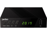 Цифровой тюнер Perfeo Stream-2 (PF_A4488) 0