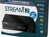 Цифровой тюнер Perfeo Stream-2 (PF_A4488) 1