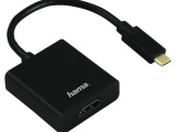 Кабель Hama HAMA H-135726, HDMI (f) - USB Type-C (m), GOLD , к 0