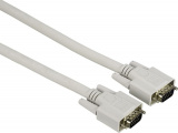 Кабель Hama HAMA H-20185, VGA (m) - VGA (m), 1.8м, серый (0002 0