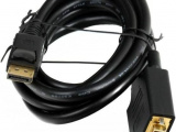 Кабель Hama HAMA H-54593, DisplayPort (m) - DVI-D (m), GOLD , 0