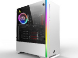 Корпус для ПК 1STPLAYER BLACK.SIR B6 WHITE (B6W-1R1) 0