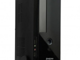 Корпус для ПК EXEGATE (268702) Desktop MI-209 (miniITX/mATX, без БП, 2*USB, аудио, черный) 0