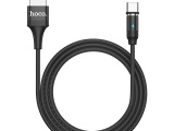 Кабель hoco U76 Fresh magnetic USB 2.0 - Type-C 1.2м, 3 A Чёрный 2