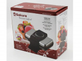 Бутербродница-Вафельница Sakura SA-7405T 0