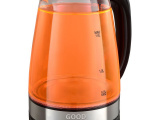 Чайник электрический Goodhelper KPG-1810 оранжевый 1