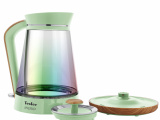 Чайник электрический Tesler KT-1750 зеленый 0