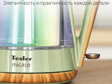 Чайник электрический Tesler KT-1750 зеленый 2