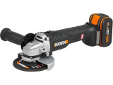 Угловая шлифовальная машина WORX WX812  4Ач х1, ЗУ 2А 1