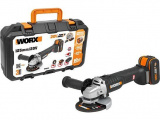 Угловая шлифовальная машина WORX WX812  4Ач х1, ЗУ 2А 0