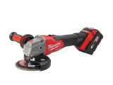 Угловая шлифовальная машина Milwaukee M18 FSAG125XB-502X FUEL Li-Ion 5Ач (4933478430) 0