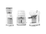 Кофеварка-рожковая SMEG ECF01WHEU 5