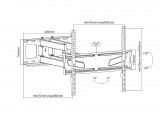 Кронштейн для TV ITech PTRB63 1