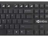 Комплект клавиатура+мышь Intro DW610 Wireless Чёрный 0