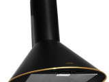 Вытяжка Elikor Эпсилон 60П черный/золото 0