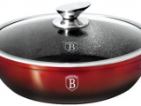 Сотейник Berlinger Haus BH-1626N Black-burgundy Metallic Line 28 см 0
