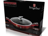 Сотейник Berlinger Haus BH-1626N Black-burgundy Metallic Line 28 см 1