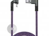 Кабель OLMIO 038907 X-Game Neo USB 2.0 - Type-C 1,2м Фиолетовый 0