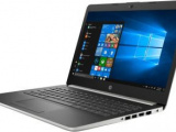 Ноутбук 14" HP 14-cf0002ur (4KD43EA) Серебристый 1
