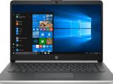 Ноутбук 14" HP 14-cf0002ur (4KD43EA) Серебристый 0