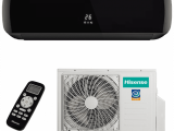 Кондиционер сплит Hisense AS-10HW4SYDTG5B черный 1