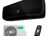 Кондиционер сплит Hisense AS-10HW4SYDTG5B черный 2