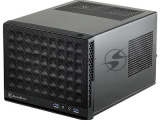 Корпус Silverstone Sugo [SST-SG13B] , mini-ITX, без БП ( ATX ) 1
