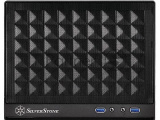Корпус Silverstone Sugo [SST-SG13B] , mini-ITX, без БП ( ATX ) 2