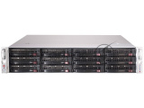 Корпус SuperMicro CSE-826BE2C-R741JBOD 2x740W черный 3