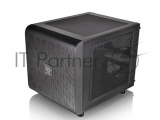 Компьютерный корпус Thermaltake Case Tt Core V21 CA-1D5-00S1WN-00 mATX/ win/ black/ USB3.0/ no PSU 5