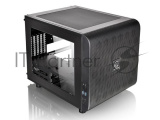 Компьютерный корпус Thermaltake Case Tt Core V21 CA-1D5-00S1WN-00 mATX/ win/ black/ USB3.0/ no PSU 9