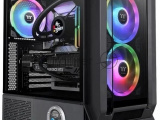 Компьютерный корпус Thermaltake Ceres 350 MX черный без БП E-ATX 2x140mm 2xUSB3.0 audio bott PSU 1