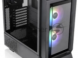 Компьютерный корпус Thermaltake Ceres 350 MX черный без БП E-ATX 2x140mm 2xUSB3.0 audio bott PSU 0