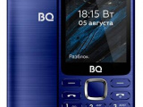 Мобильный телефон BQ 2823 Elegant Blue 0