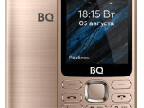 Мобильный телефон BQ 2823 Elegant Gold 0