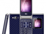 Мобильный телефон BQ 2841 Fantasy Duo Dark Blue 0