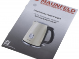 Чайник электрический Maunfeld MFK-624CH 25