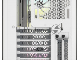 Корпус Corsair iCUE 5000X RGB CC-9011213-WW Tempered Glass Mid-Tower Smart Case, White 4