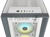 Корпус Corsair iCUE 5000X RGB CC-9011213-WW Tempered Glass Mid-Tower Smart Case, White 5