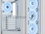 Корпус Corsair iCUE 5000X RGB CC-9011233-WW Mid-Tower, white, Tempered Glass (650393) 1
