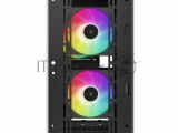 Компьютерный корпус DeepCool CC360 ARGB (R-CC360-BKAPM3-G-1) (mATX, без БП, 2xUSB, с окном) 3